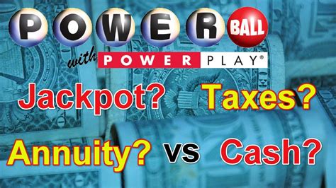 Powerball Calculator: Payout, Tax & Annuity Explained.